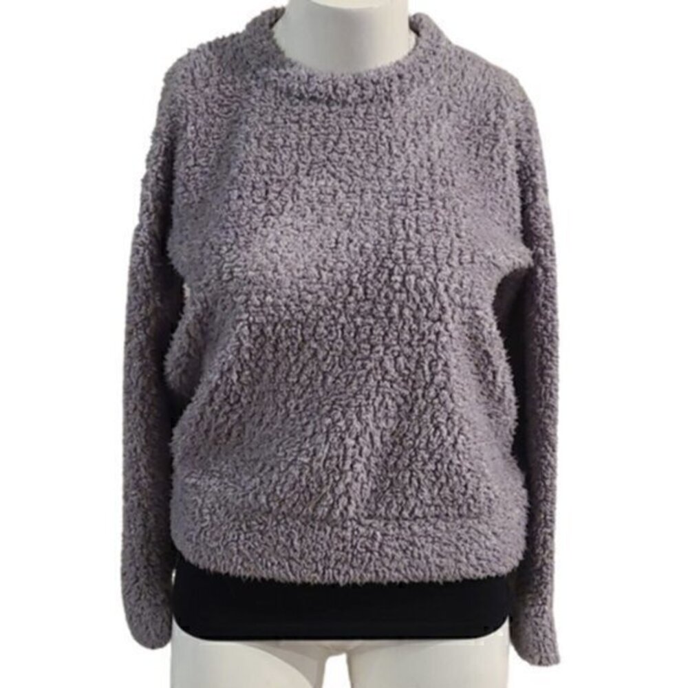 [Haper Heritage] Lavender Crew Neck Sweater - Size S